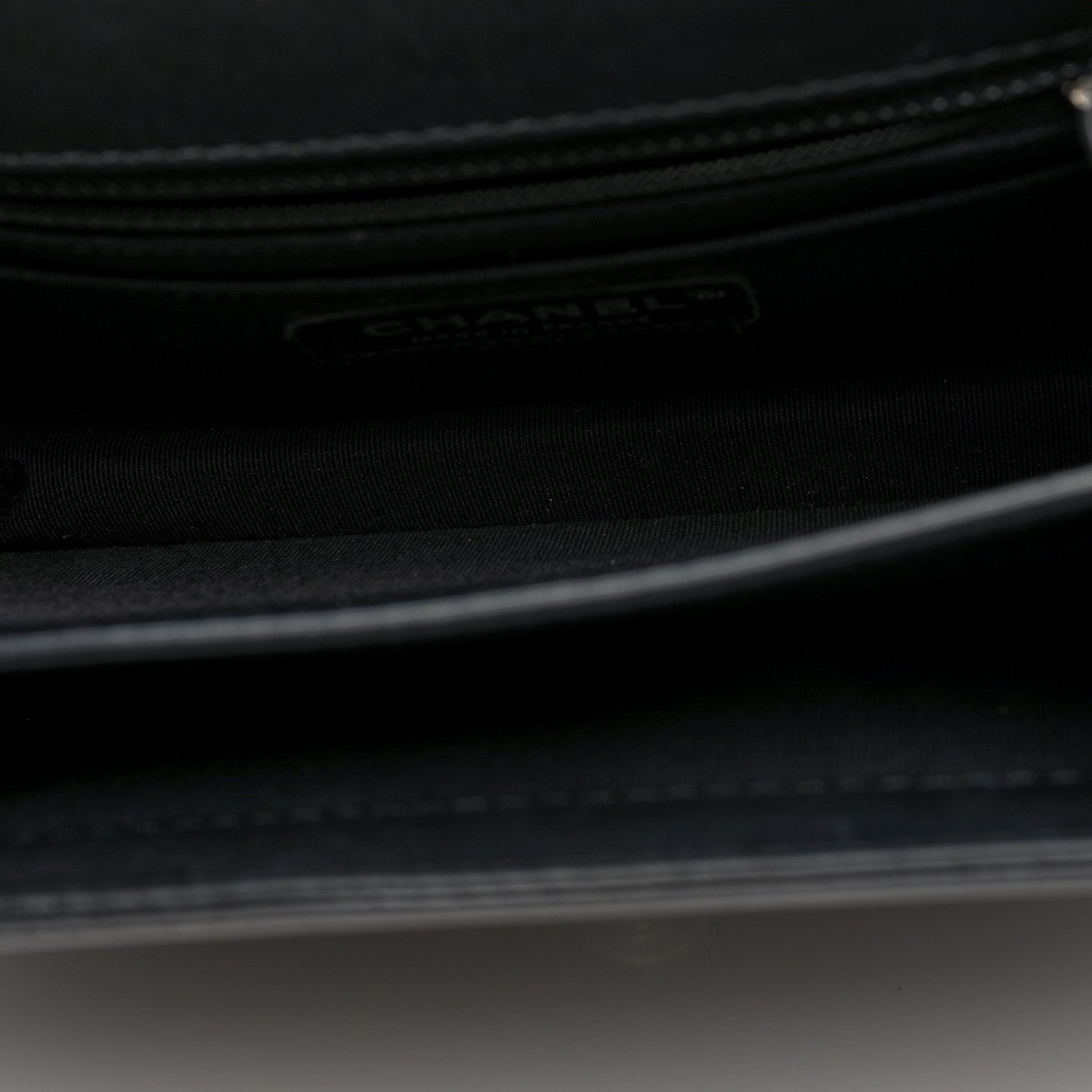 Chanel Calfskin Braided Small Chic Flap Black 5 of 10
