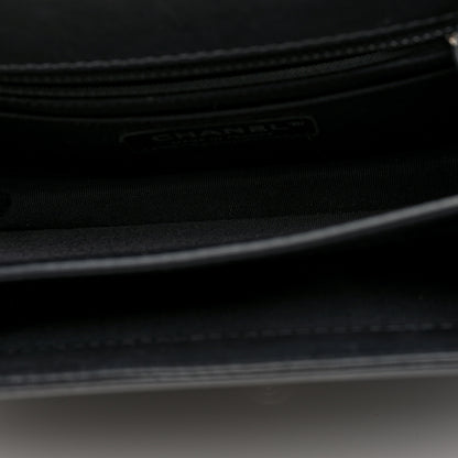 Chanel Calfskin Braided Small Chic Flap Black 5 of 10