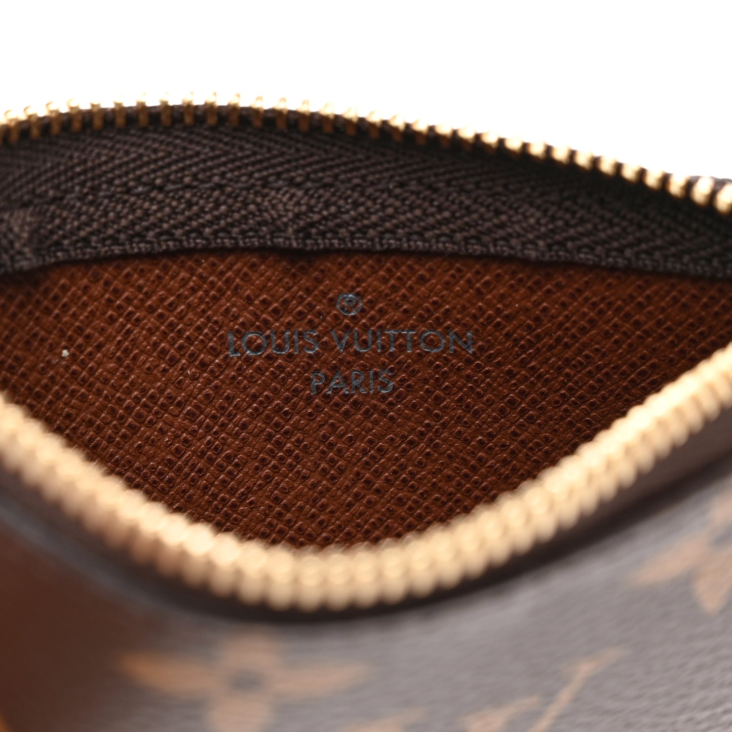 Monogram Key Pouch