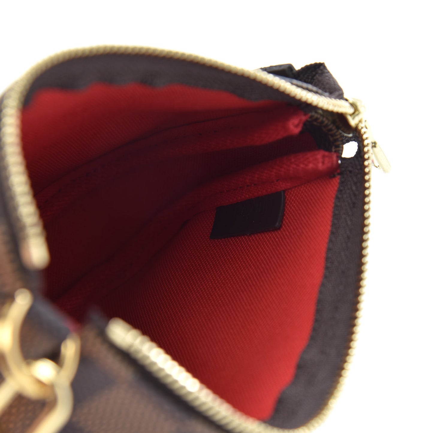 Damier Ebene Mini Pochette Accessories