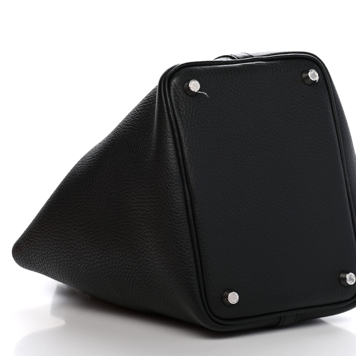 Hermes Taurillon Clemence Picotin Lock 18 PM Black 8 of 10