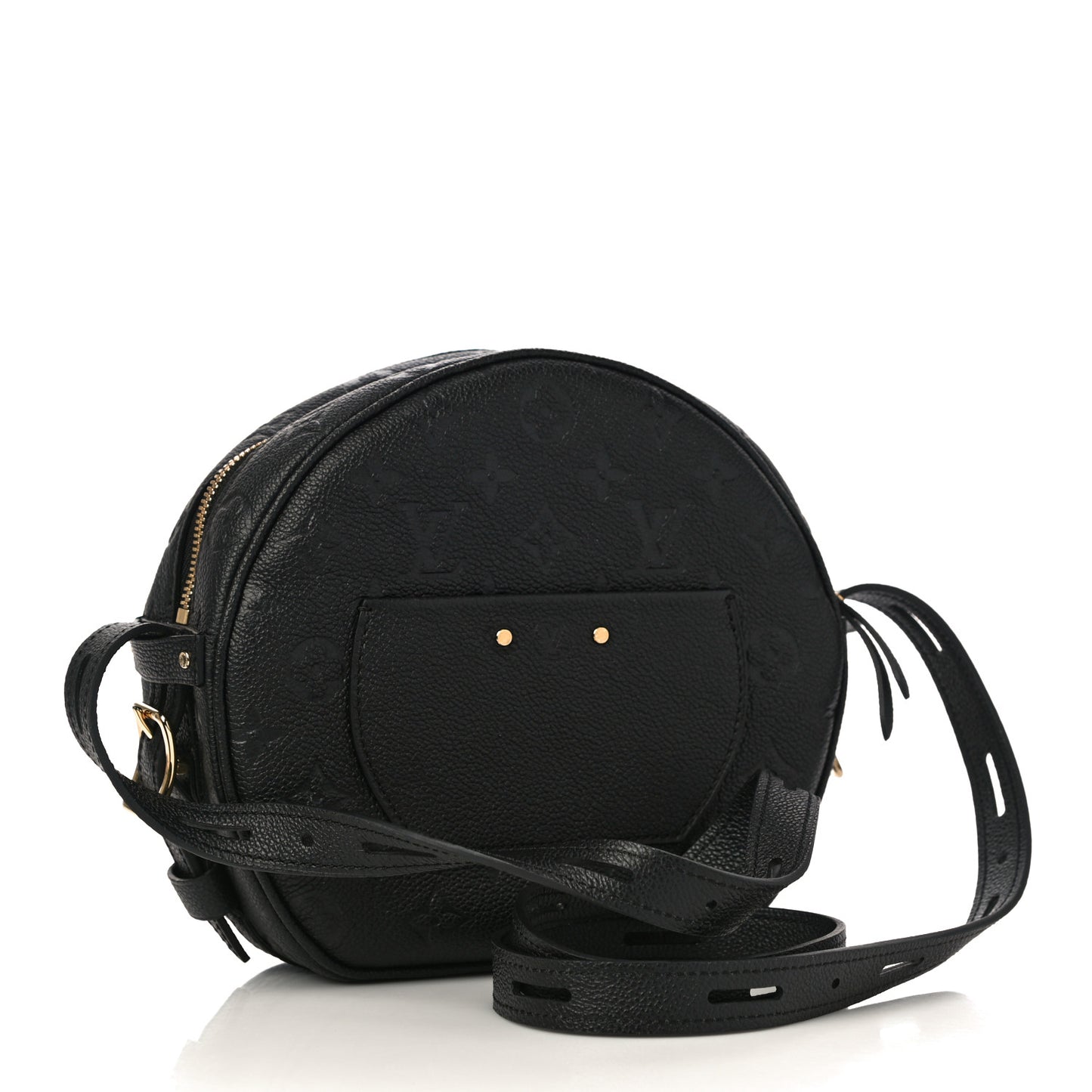 Empreinte Boite Chapeau Souple MM Black