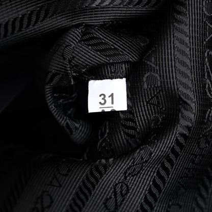Prada Nylon Vela Baby Bag Black 9 of 13