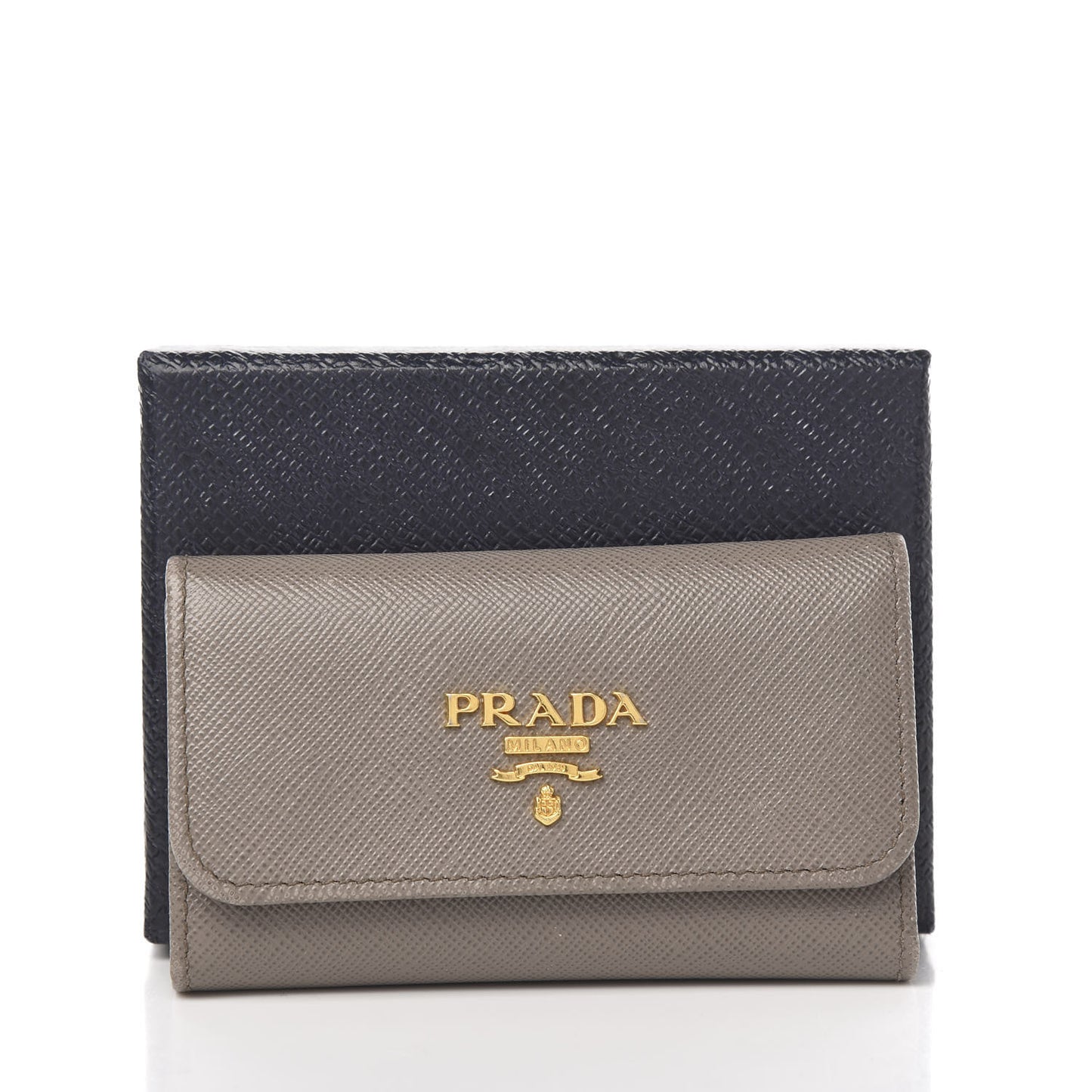 Saffiano Metal 6 Key Holder