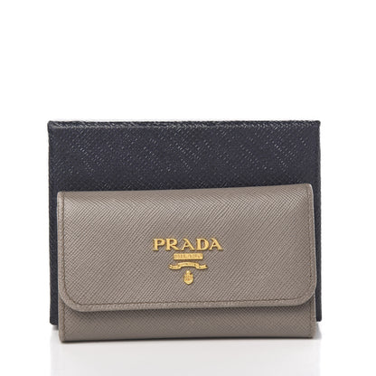 Prada Saffiano Metal 6 Key Holder 8 of 8