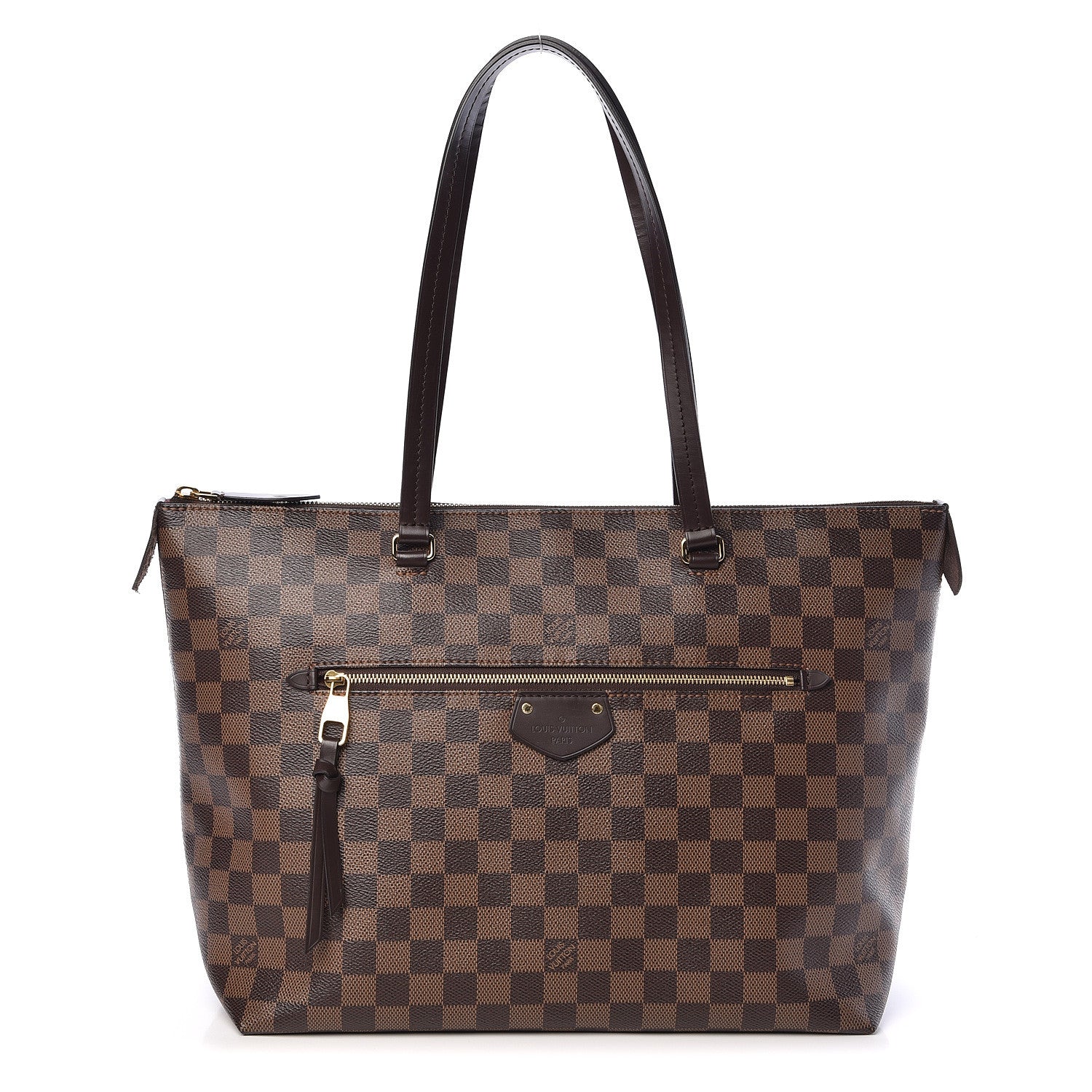 Louis Vuitton Damier Ebene Iena MM 1 of 11