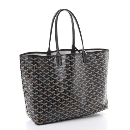 Goyard Goyardine Saint Louis PM Black 3 of 7