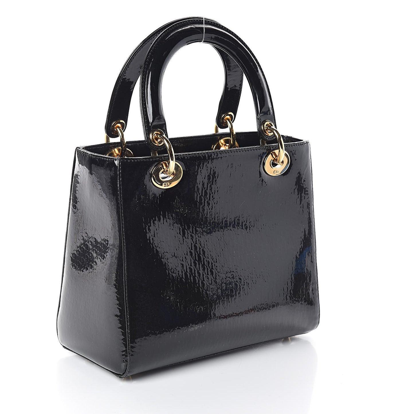 Patent Diorissimo Medium Lady Dior Black