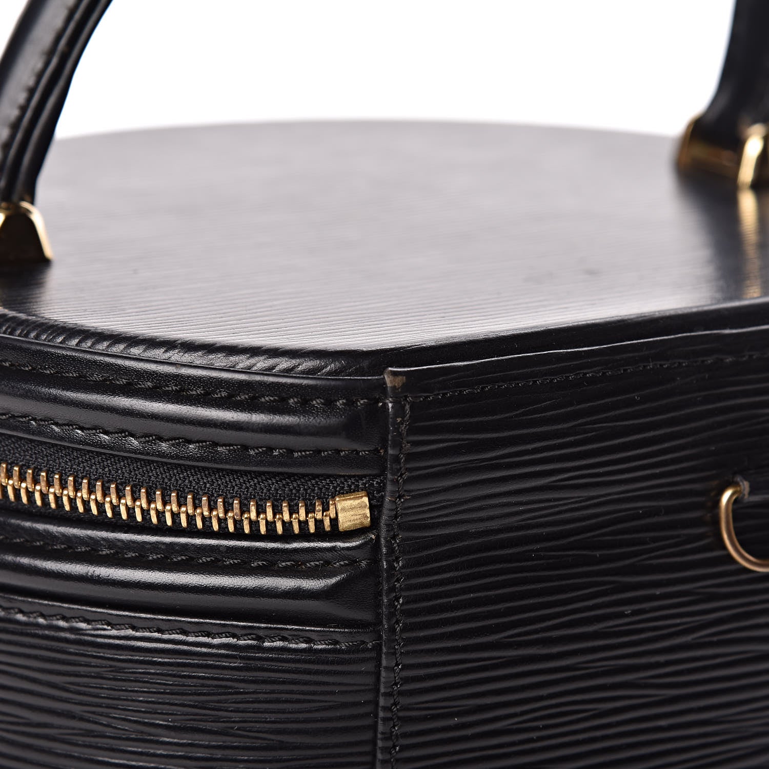 Louis Vuitton Epi Cannes Black 10 of 13