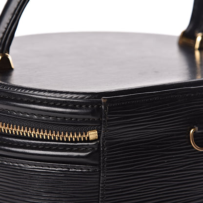 Louis Vuitton Epi Cannes Black 10 of 13