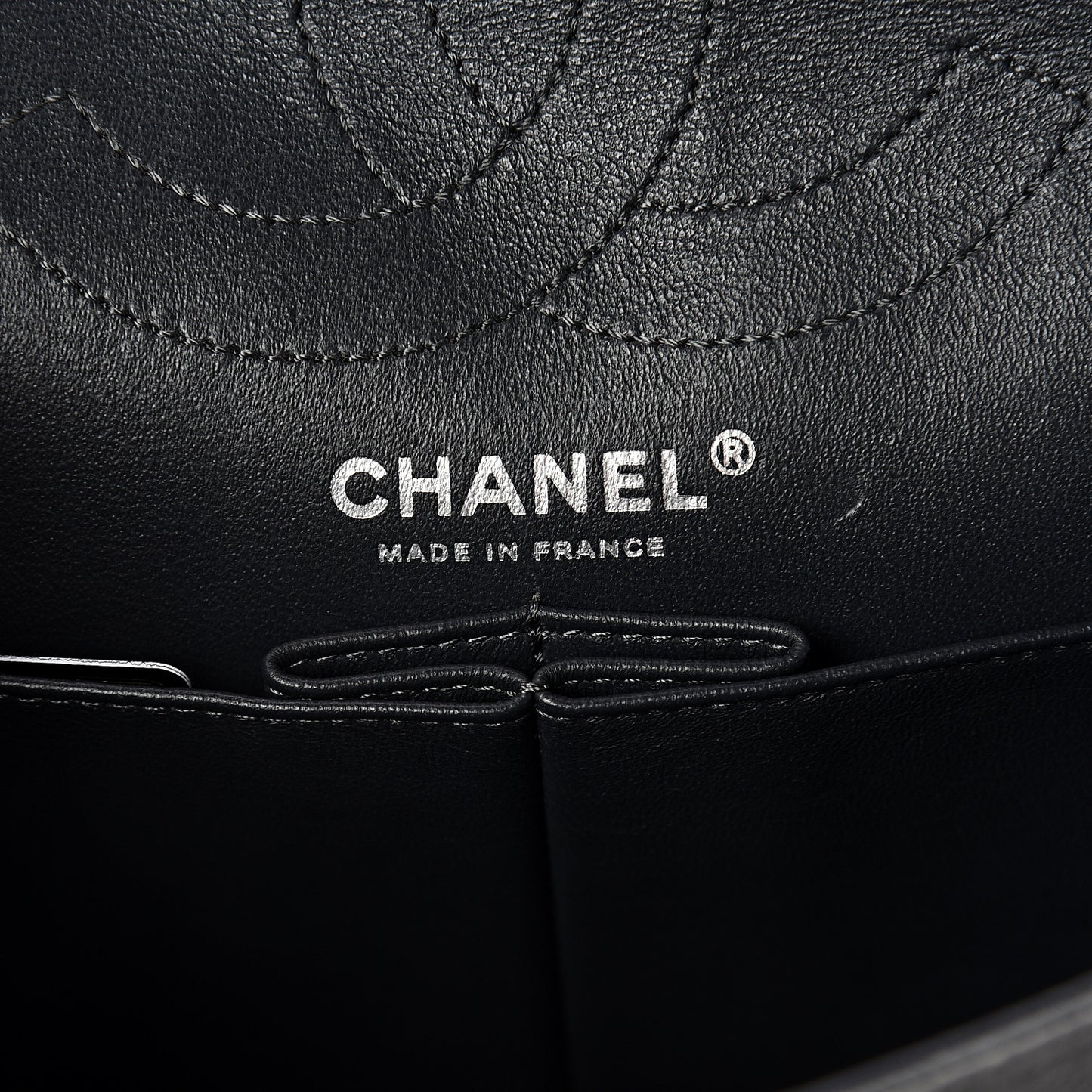 Caviar Quilted 2.55 Reissue 226 Flap Grey