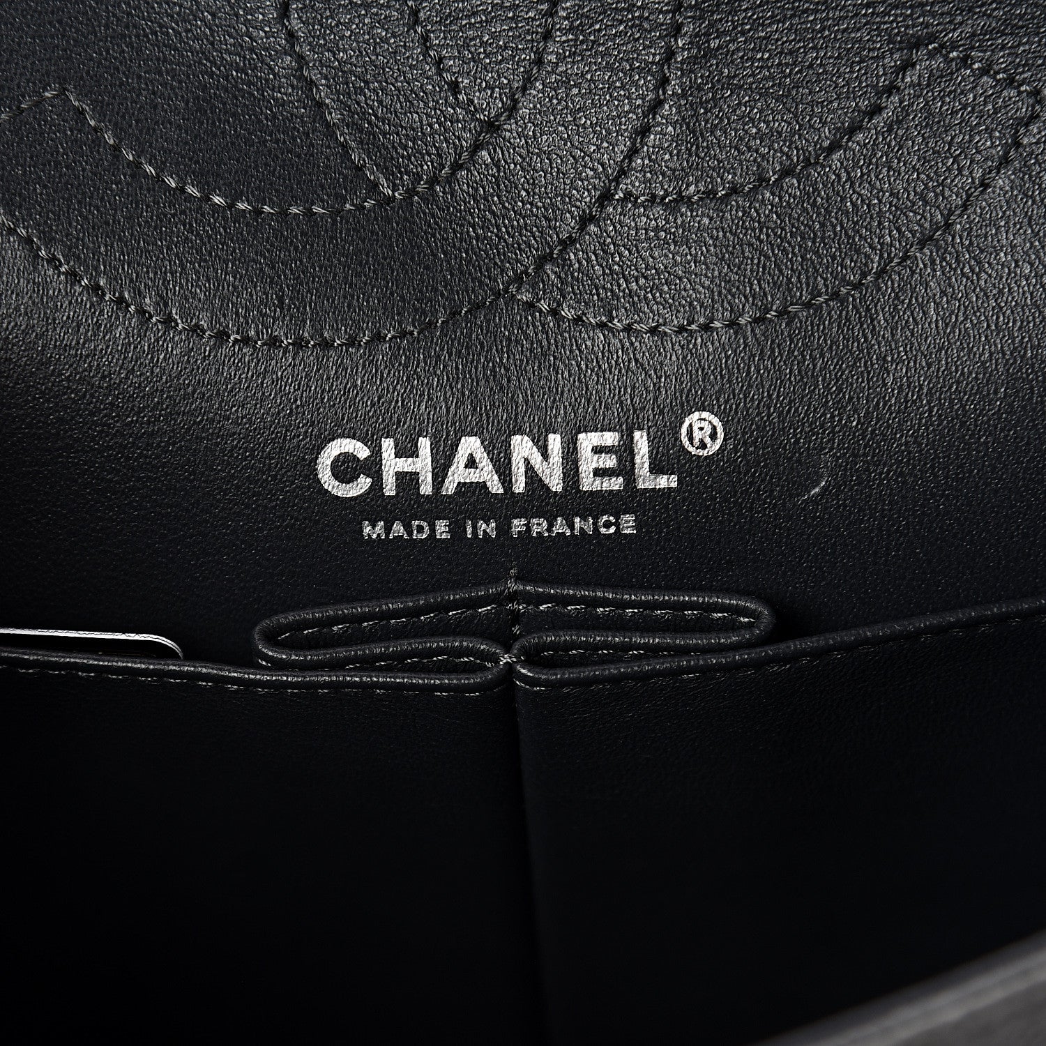 Chanel Caviar Quilted 2.55 Reissue 226 Flap Grey 5 of 8
