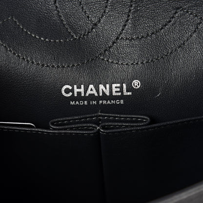 Chanel Caviar Quilted 2.55 Reissue 226 Flap Grey 5 of 8