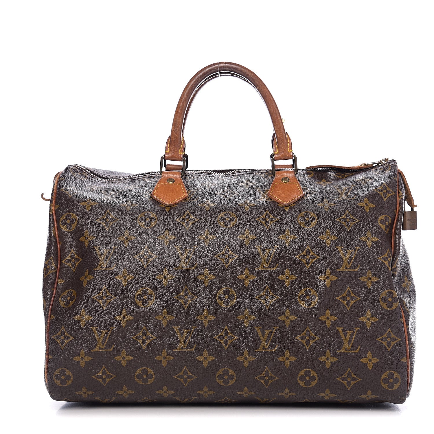 Louis Vuitton Monogram Speedy 35 1 of 17