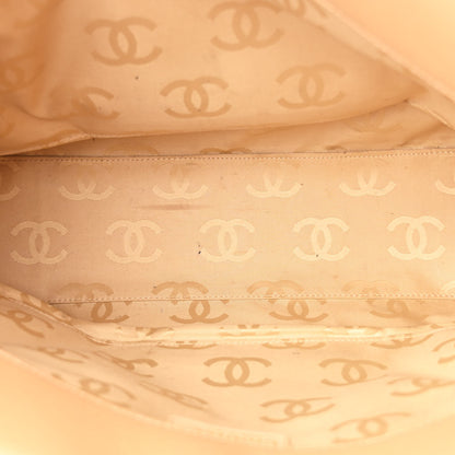 Chanel Caviar CC Stitched Medium Tote Beige 5 of 12