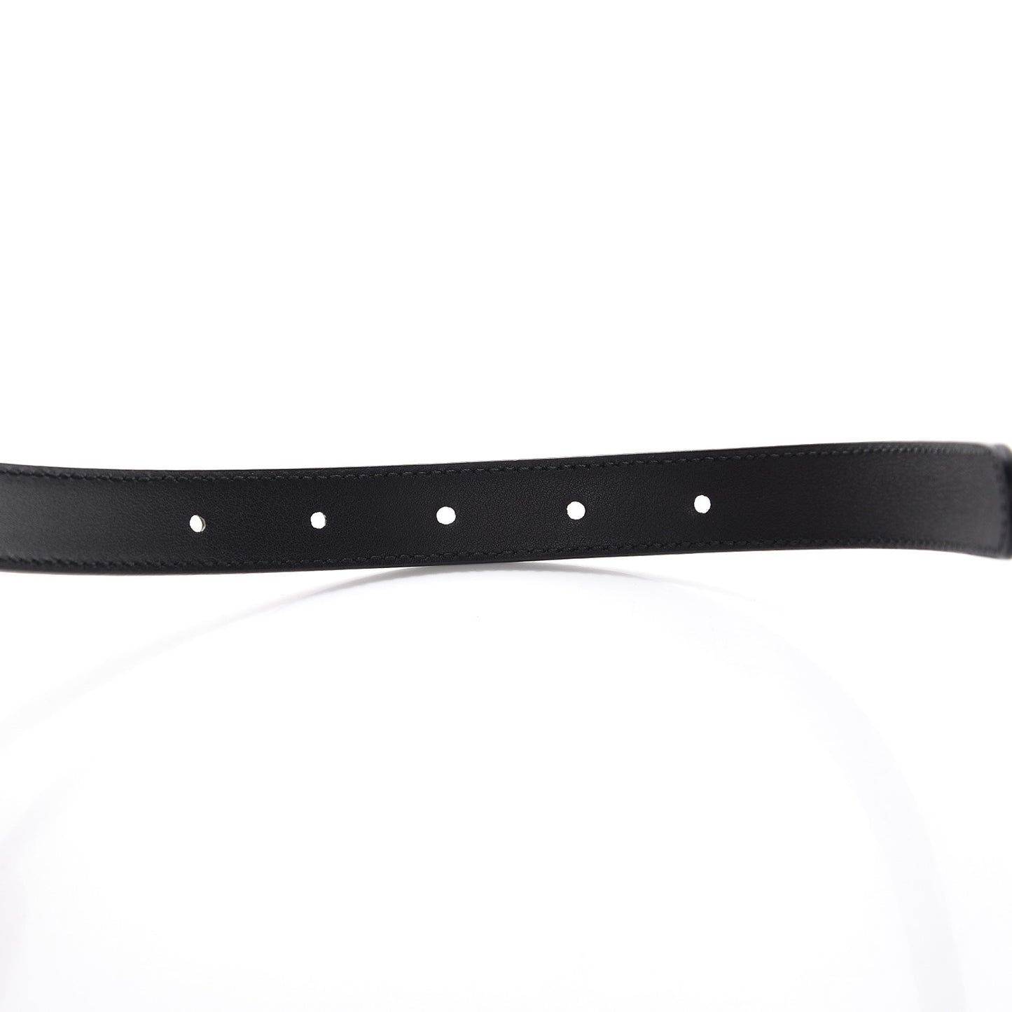Calfskin Double G 20mm Belt 95 38 Black