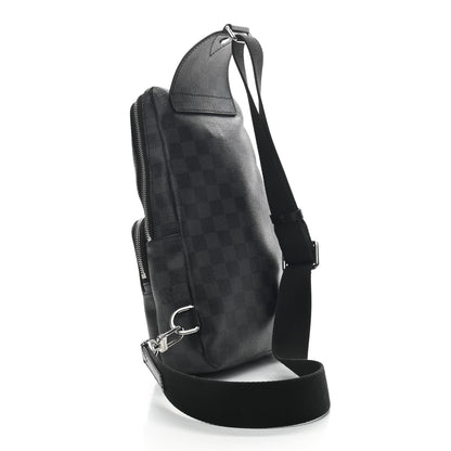 Louis Vuitton Damier Graphite Avenue Sling Backpack 6 of 22