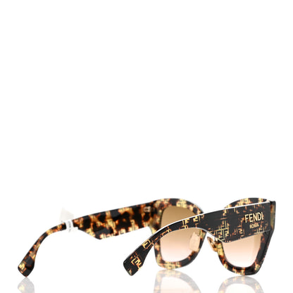 Fendi Acetate FF 53mm Sunglasses 0434/S Tortoise 7 of 16