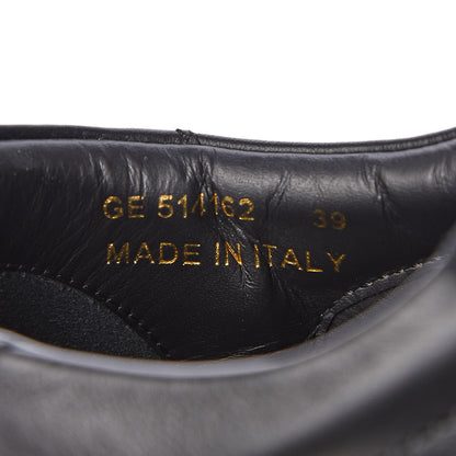 Saint Laurent Calfskin Court Classic Sneakers 39 Black 8 of 16