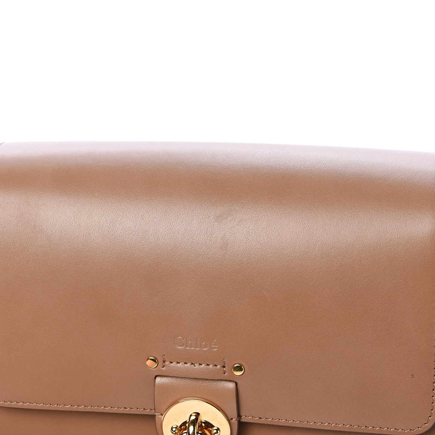 Calfskin Large Tess Bag Nut