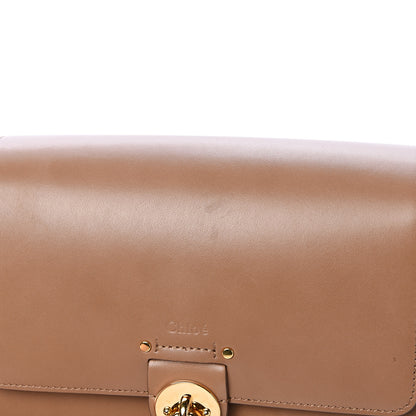 Chloe Calfskin Large Tess Bag Nut 15 of 17