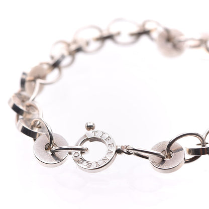 Tiffany Sterling Silver 1837 Circle Bracelet 3 of 3