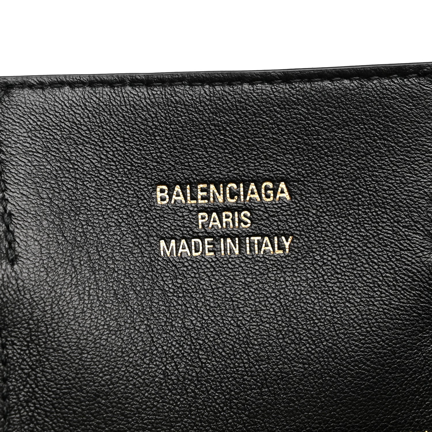 Balenciaga Smooth Calfskin Small Bel Air Carry All Bag  Black 6 of 9
