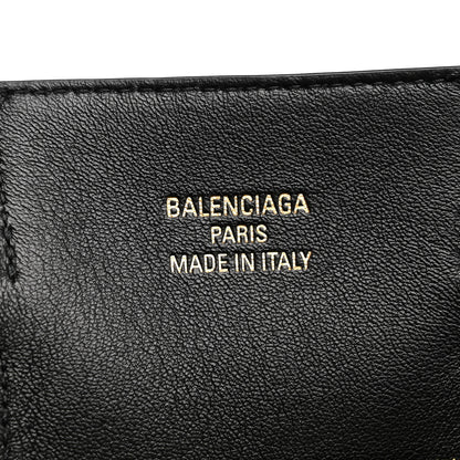 Balenciaga Smooth Calfskin Small Bel Air Carry All Bag  Black 6 of 9