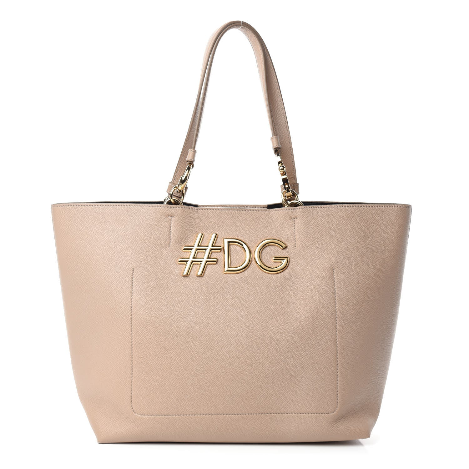 Dolce & Gabbana St Dauphine DG Shopping Tote Poudre 1 of 11