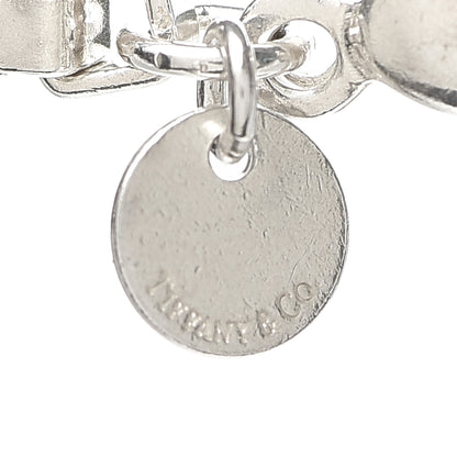 Tiffany Sterling Silver 4mm Venetian Link Necklace 5 of 6