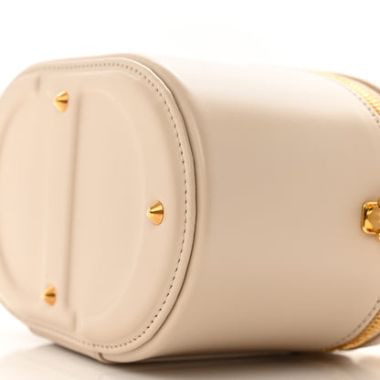Christian Dior Calfskin CD Signature Vanity Caramel Beige 10 of 10