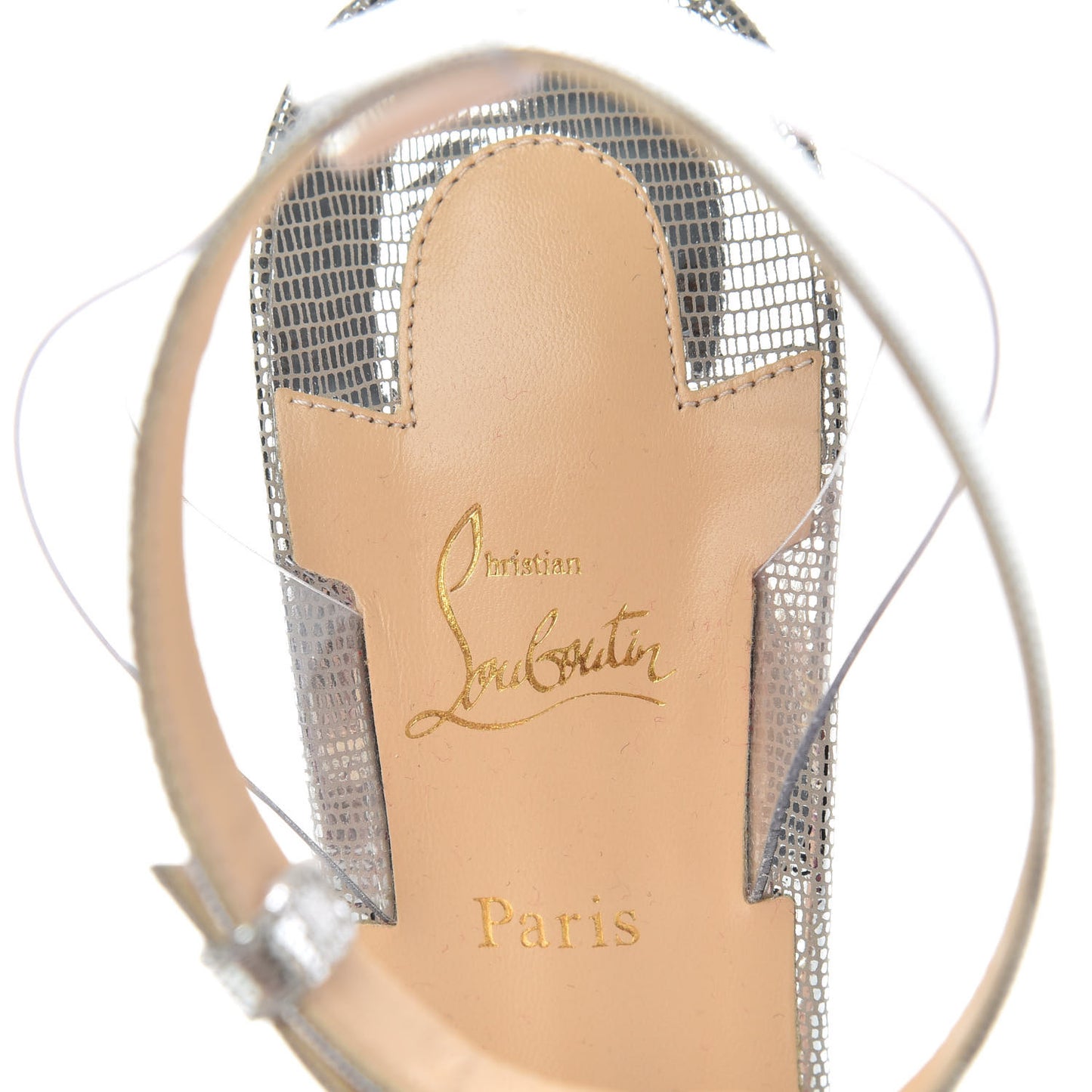Nappa PVC Jonatina 100 Sandals 39