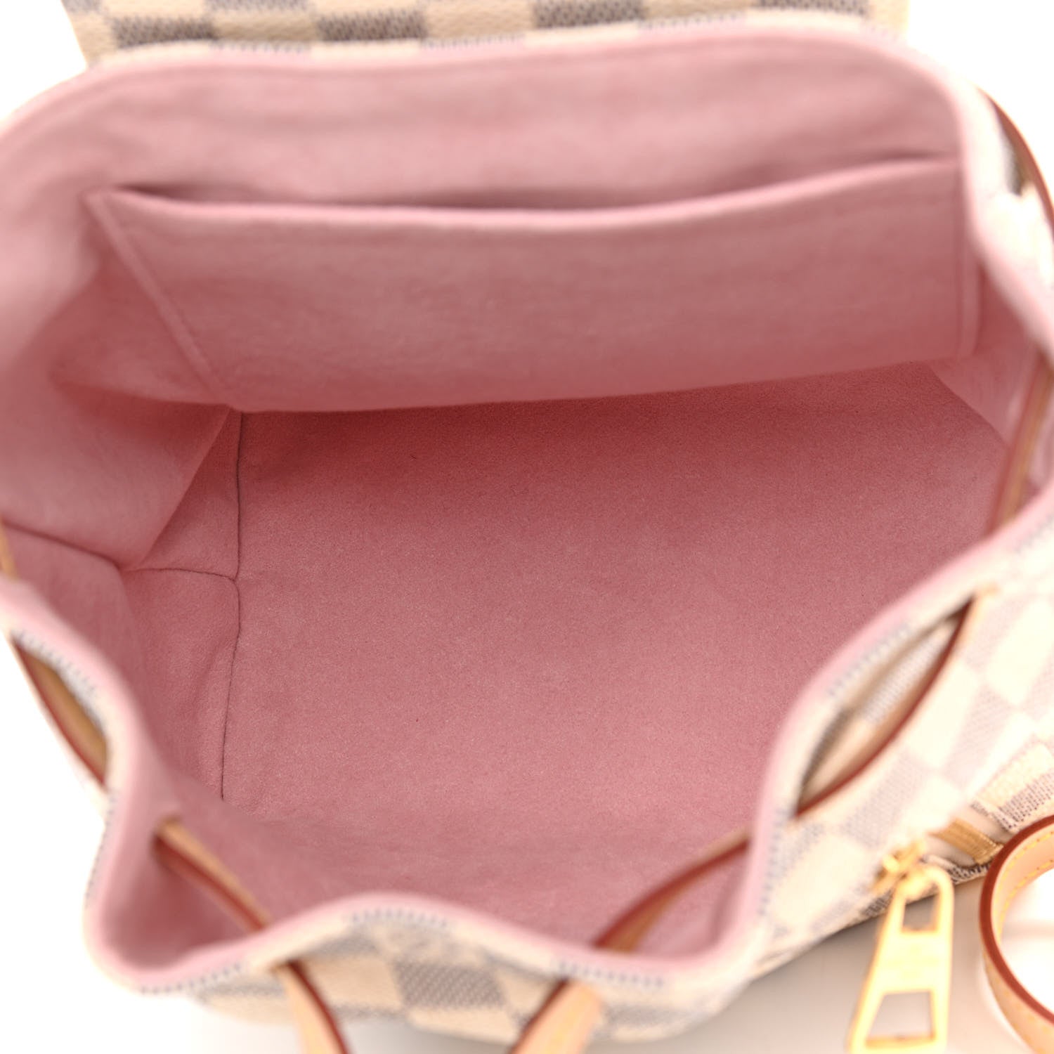 Louis Vuitton Damier Azur Sperone BB Backpack 5 of 9