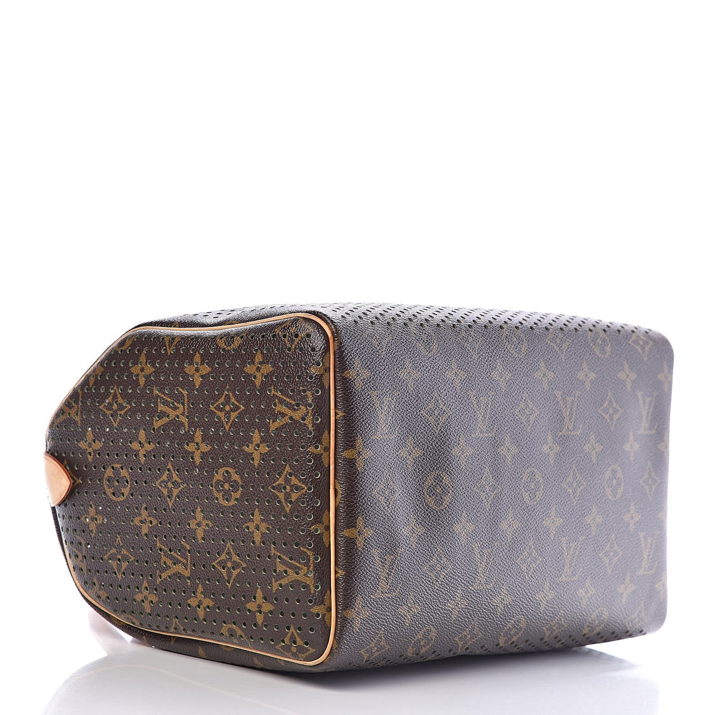 Monogram Perforated Speedy 30 Green