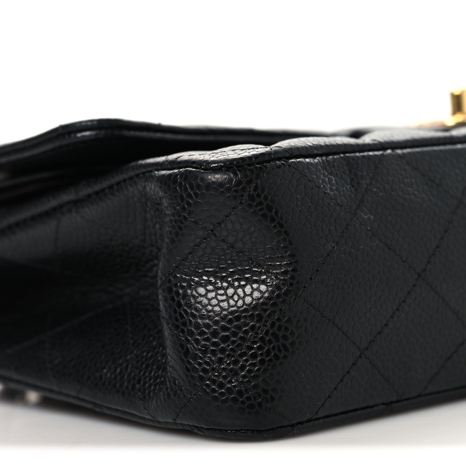 Chanel Caviar Quilted Medium Double Flap Black 9 of 11