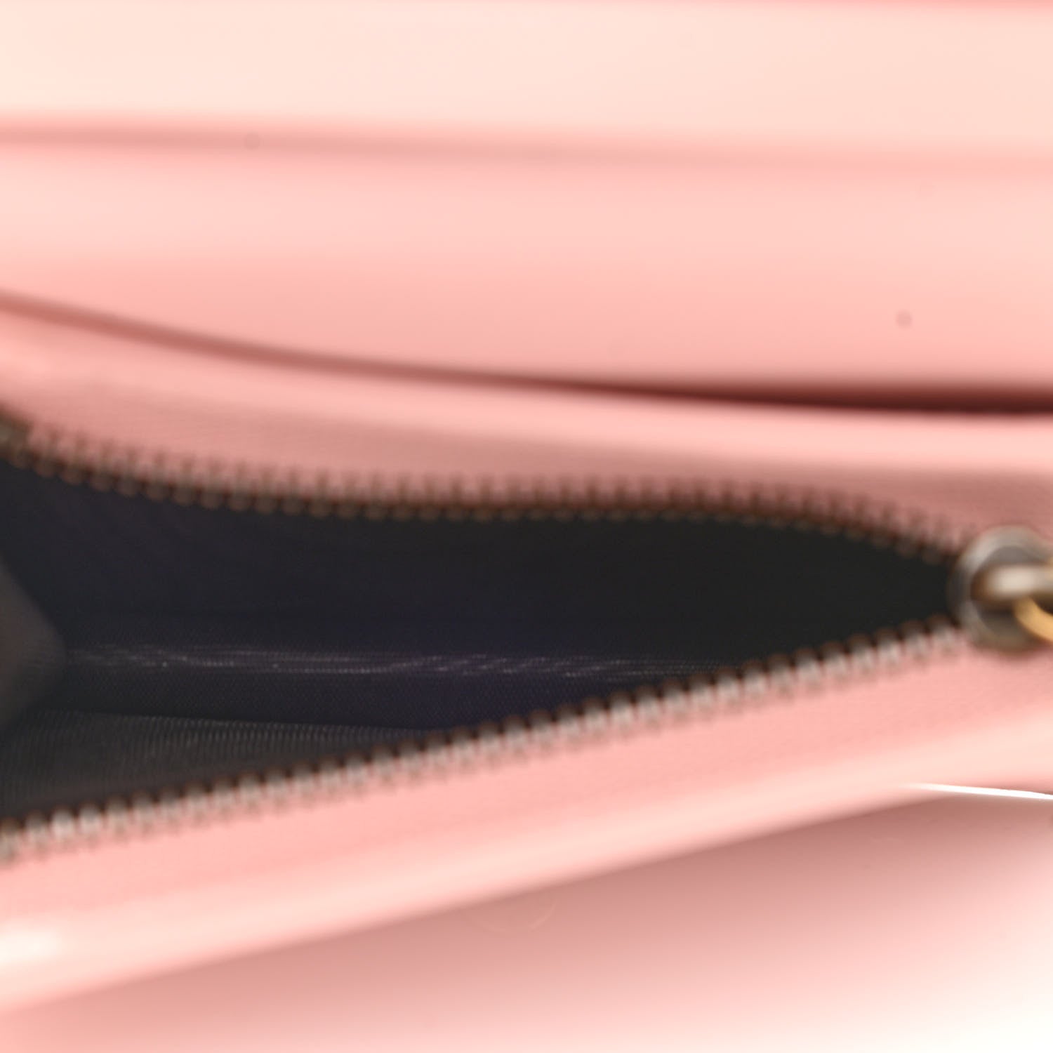Gucci Guccissima Signature Crystal Cat Card Case Wallet Light Candy Pink 6 of 10