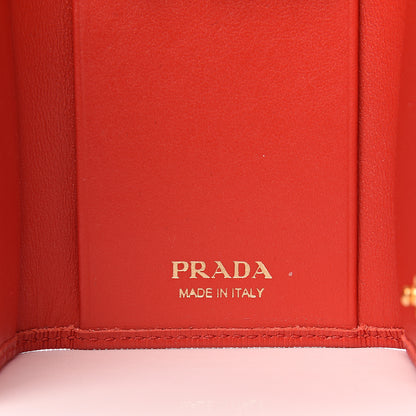 Prada Vitello Move 6 Key Holder Lacca 5 of 5