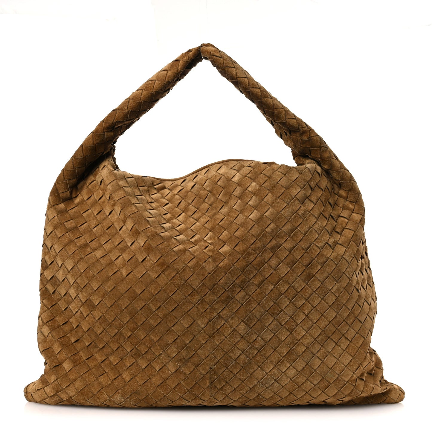 Suede Intrecciato Large Hop Acorn