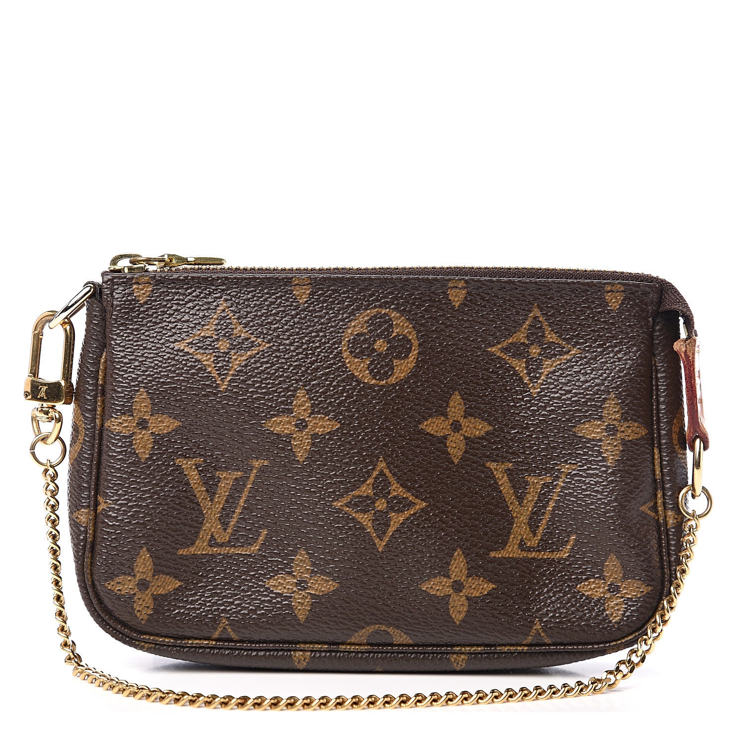 Louis Vuitton Monogram Mini Pochette Accessories 1 of 7