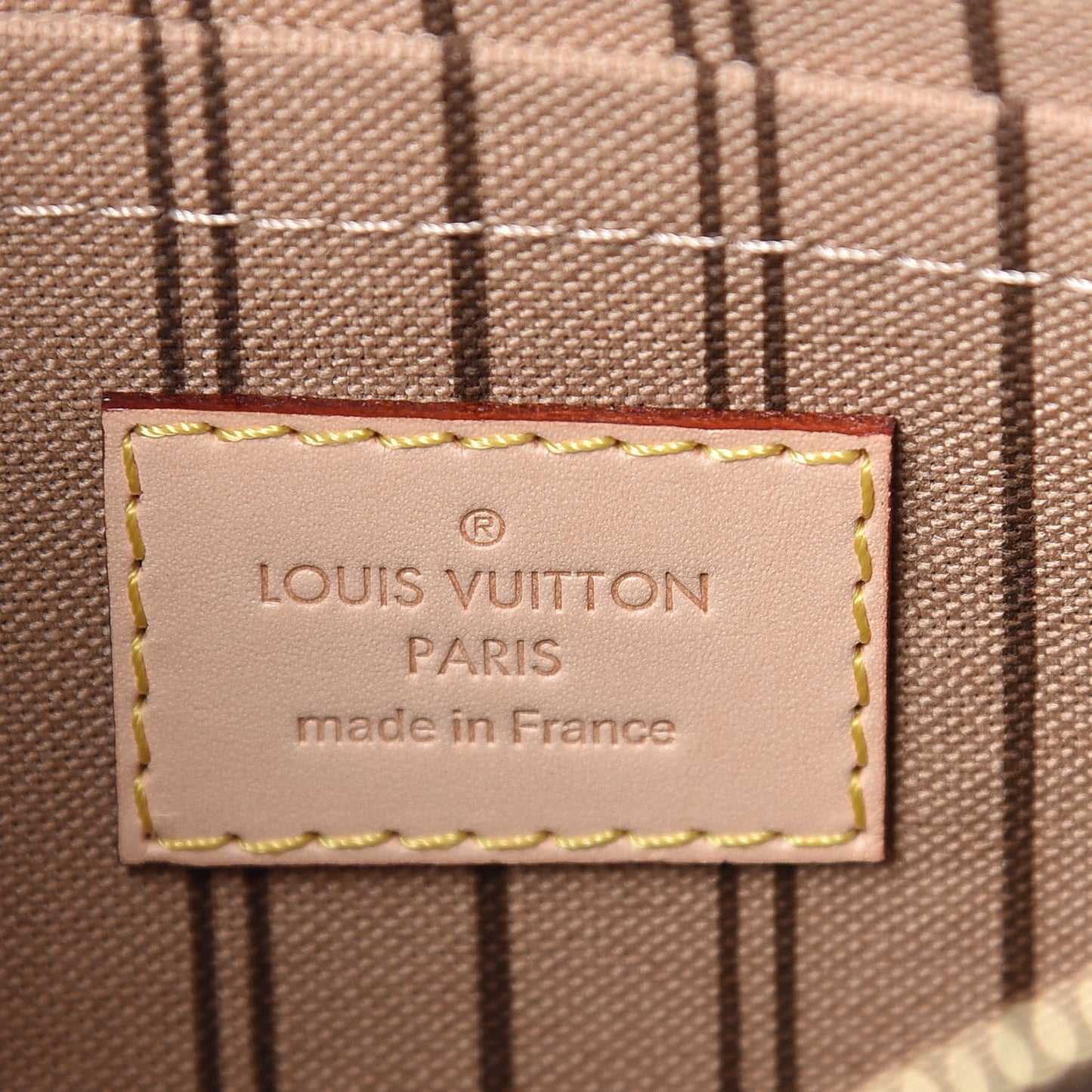 Monogram Neverfull MM GM Pochette