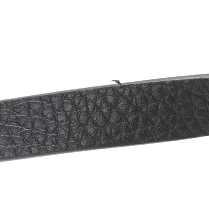 Valentino Garavani Pebbled Calfskin Medium Rockstud Flip Lock Crossbody Bag Black 9 of 9