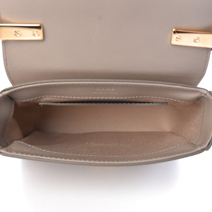 Chloe Shiny Calfskin Suede Mini C Bag Motty Grey 7 of 11
