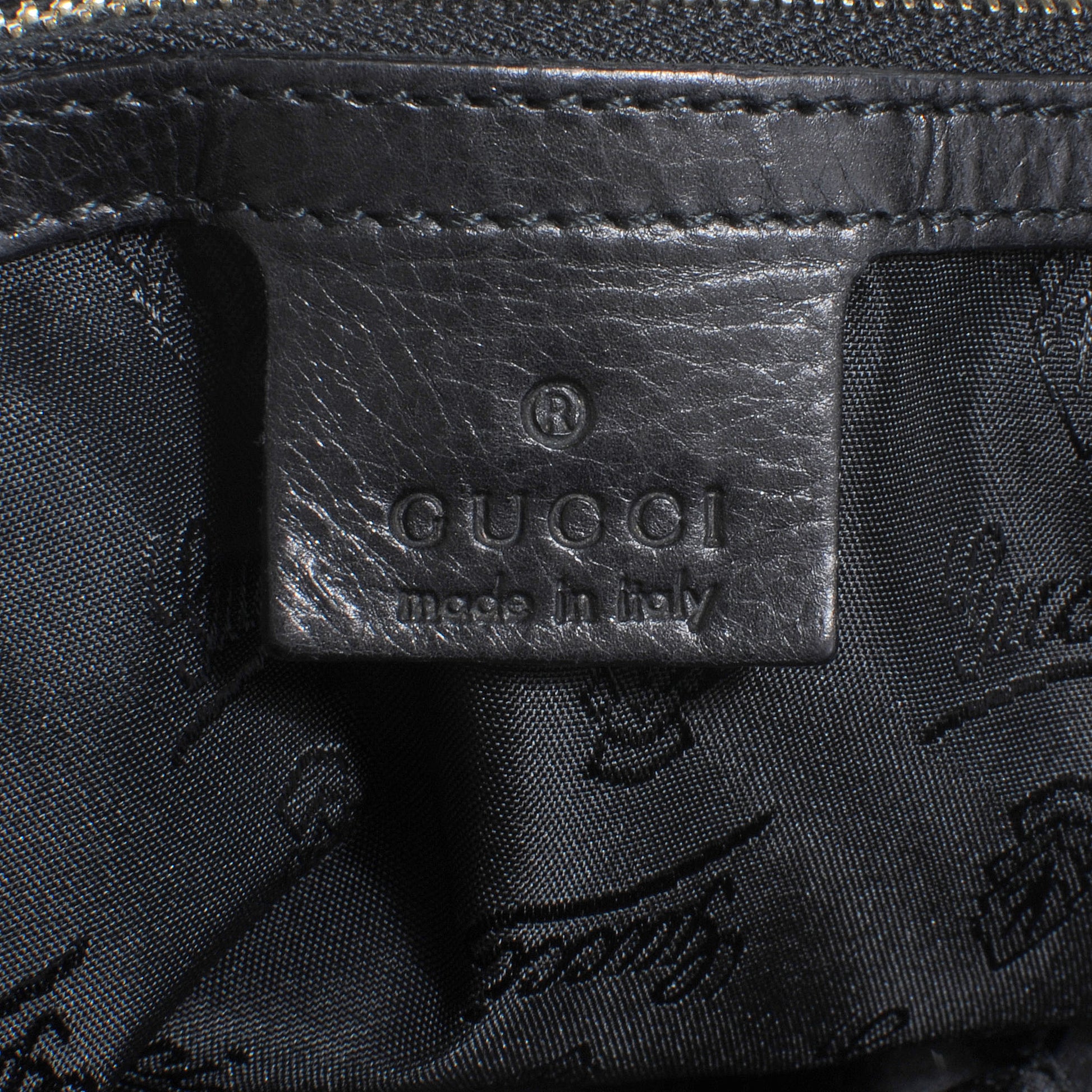 Gucci Python Medium Hysteria Black 5 of 7