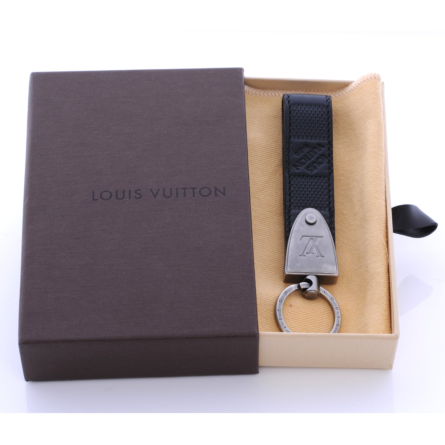 Damier Infini Dragonne Key Holder