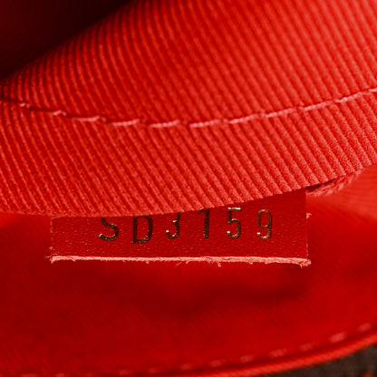 Louis Vuitton Damier Ebene South Bank Besace 8 of 11