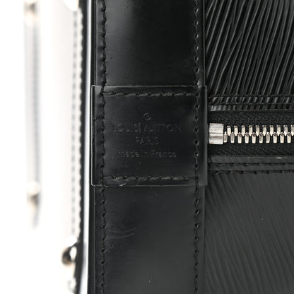 Louis Vuitton Epi Alma GM Black 6 of 13