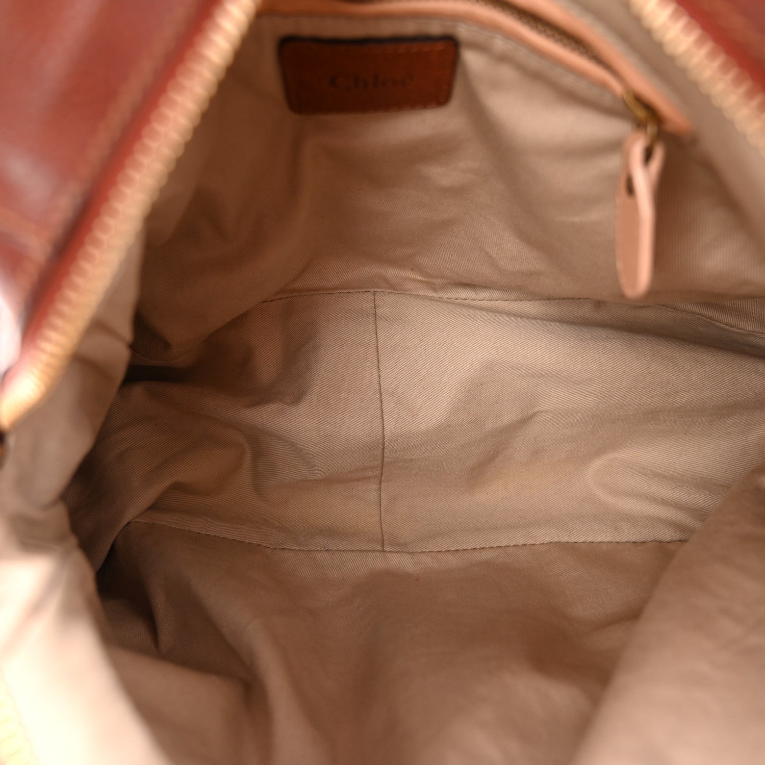 Chloe Calfskin Medium Paraty Brown Delight 5 of 11