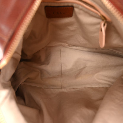 Chloe Calfskin Medium Paraty Brown Delight 5 of 11