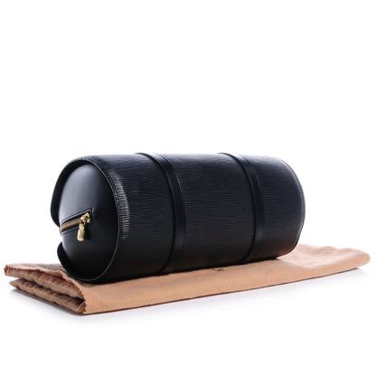Louis Vuitton Epi Soufflot Black 4 of 7