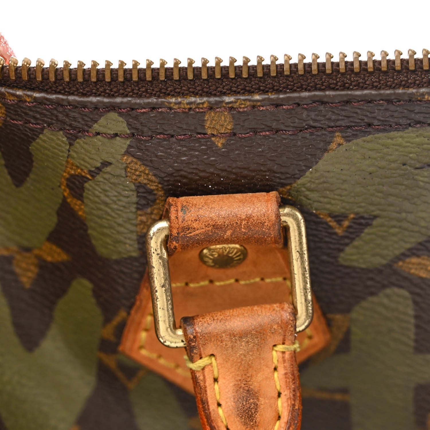 Louis Vuitton Monogram Graffiti Speedy 30 Kaki 13 of 19